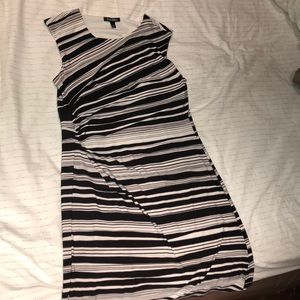 Roz&Ali sleeveless dress, LG- Dress Barn brand